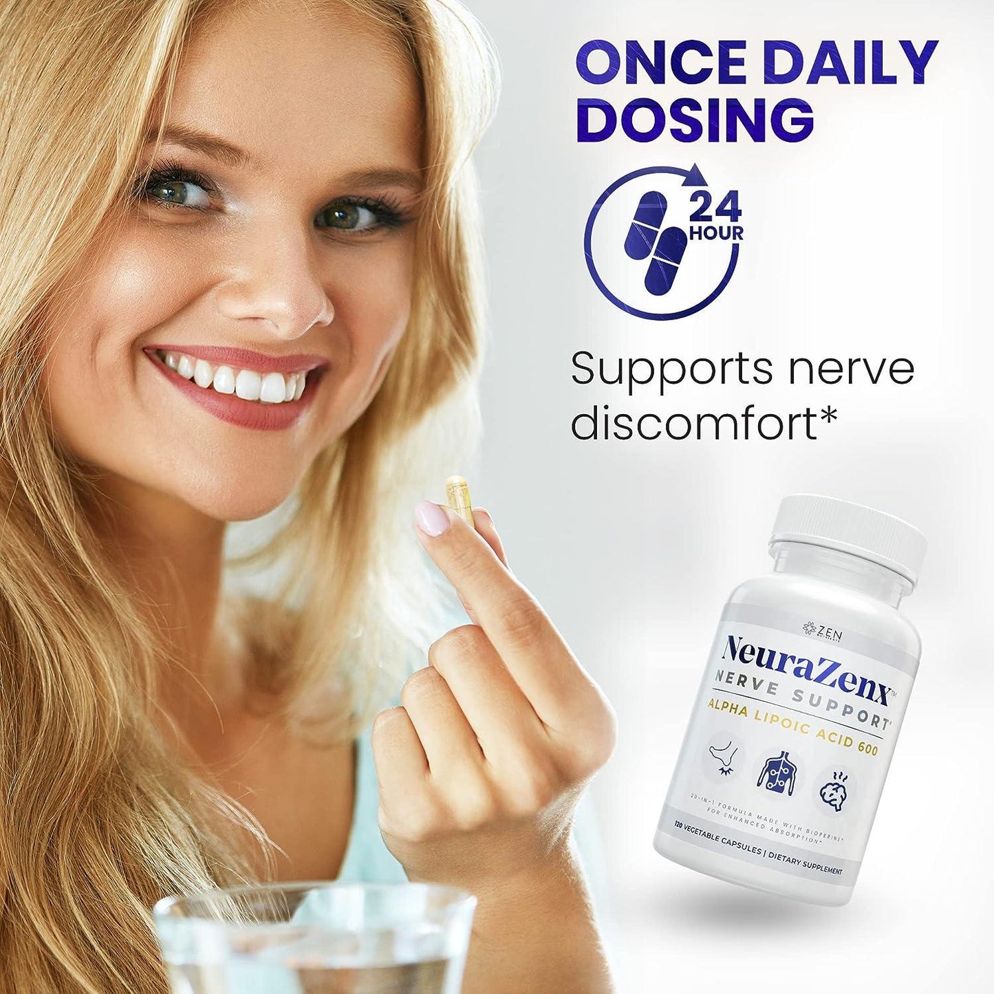 NeuraZenx™ Nerve Support Formula
