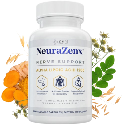 NeuraZenx™ Nerve Support Formula
