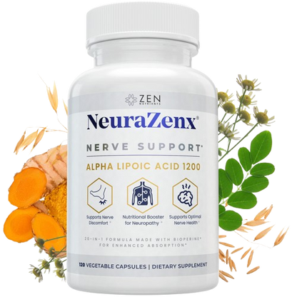 NeuraZenx™ Nerve Support Formula