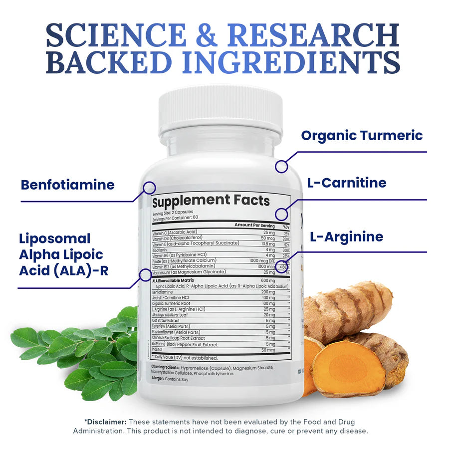 NeuraZenx™ Nerve Support Formula